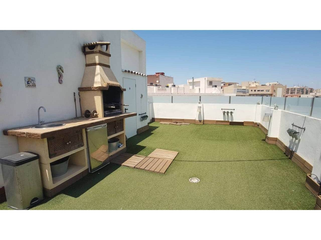 3 slaapkamer Penthouse te huur in Alicante stad met garage - € 1.350 (Ref: 7591834)