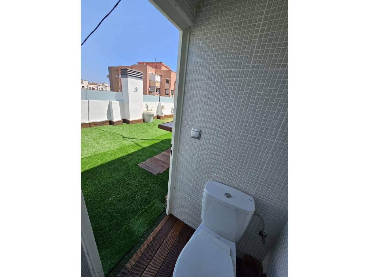3 slaapkamer Penthouse te huur in Alicante stad met garage - € 1.350 (Ref: 7591834)