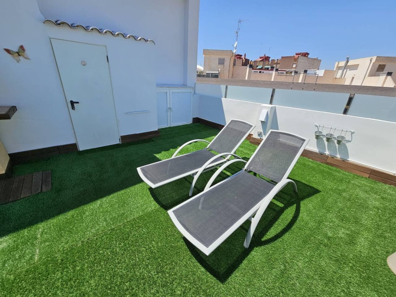 3 slaapkamer Penthouse te huur in Alicante stad met garage - € 1.350 (Ref: 7591834)