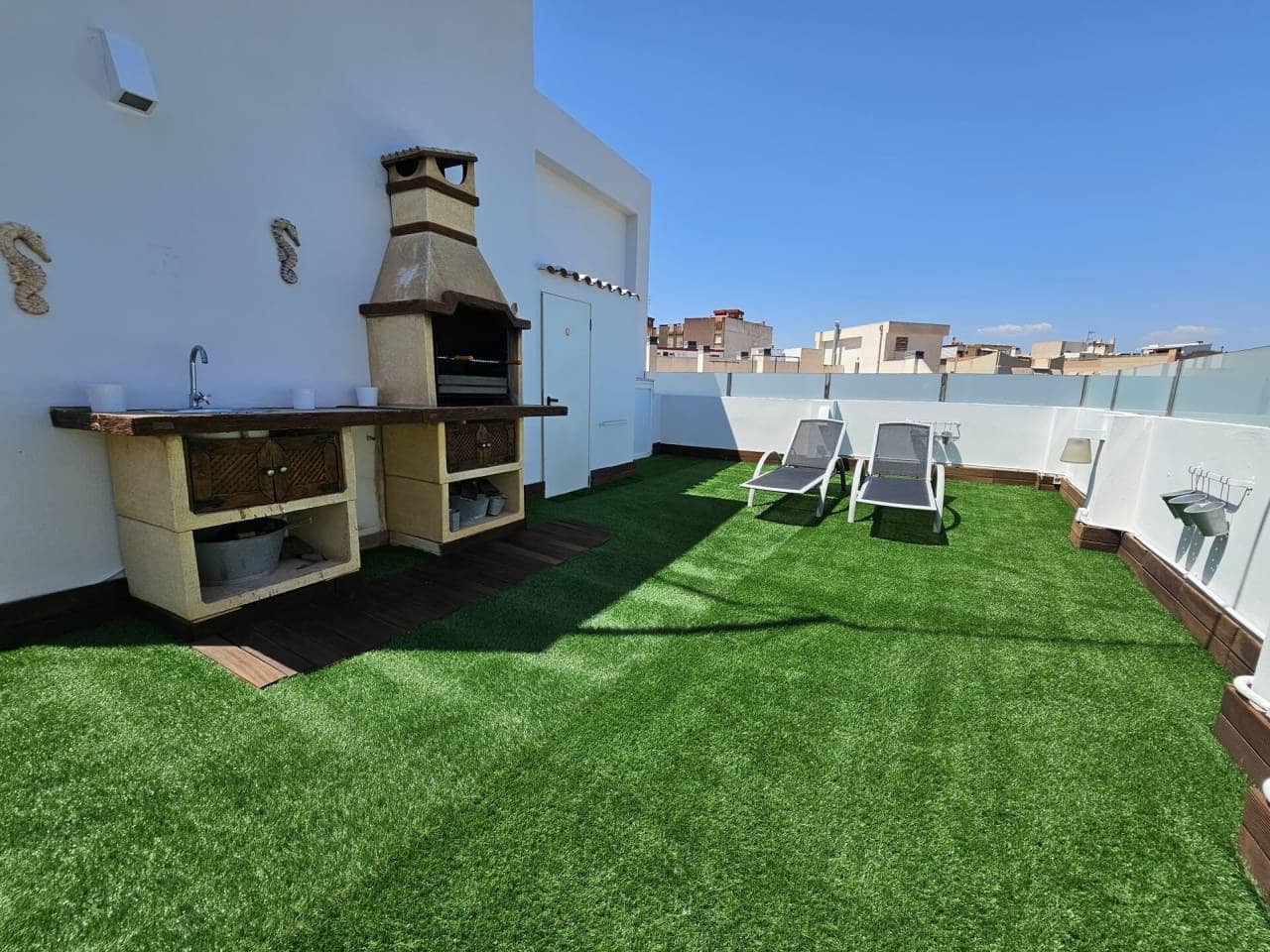 3 slaapkamer Penthouse te huur in Alicante stad met garage - € 1.350 (Ref: 7591834)