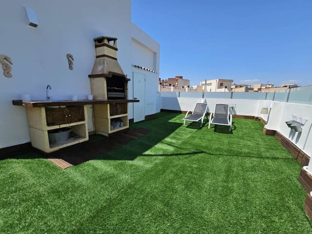 3 soveværelse Penthouse til leje i Alicante by med garage - € 1.350 (Ref: 7591834)
