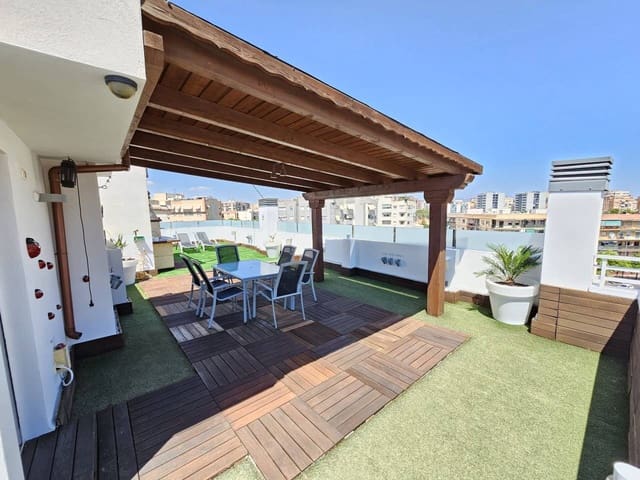 3 soveværelse Penthouse til leje i Alicante by med garage - € 1.350 (Ref: 7591834)