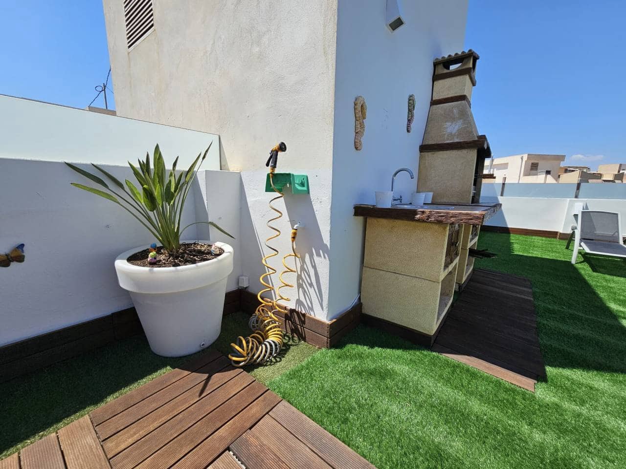 3 slaapkamer Penthouse te huur in Alicante stad met garage - € 1.350 (Ref: 7591834)