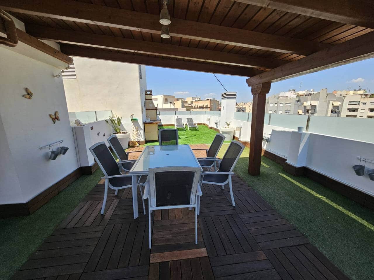 3 slaapkamer Penthouse te huur in Alicante stad met garage - € 1.350 (Ref: 7591834)