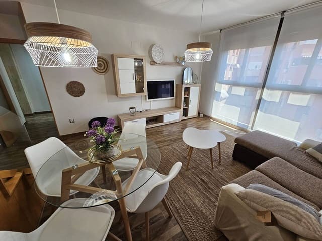 3 soveværelse Penthouse til leje i Alicante by med garage - € 1.350 (Ref: 7591834)
