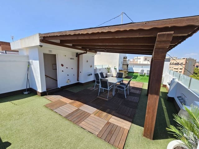 3 soveværelse Penthouse til leje i Alicante by med garage - € 1.350 (Ref: 7591834)