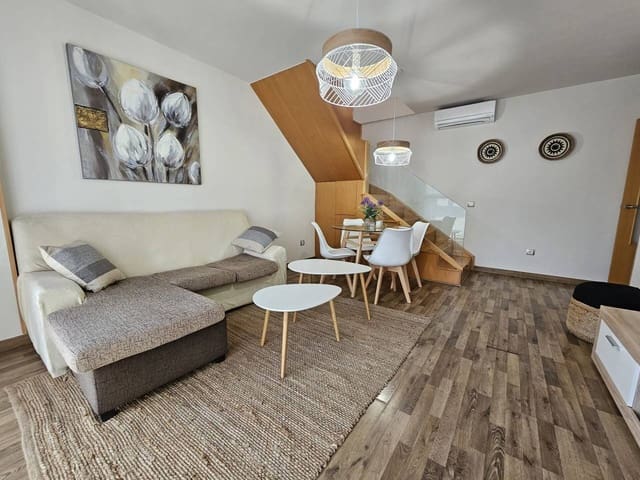 3 soveværelse Penthouse til leje i Alicante by med garage - € 1.350 (Ref: 7591834)