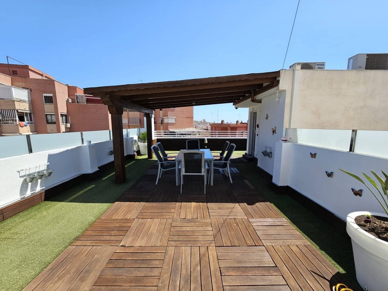 3 slaapkamer Penthouse te huur in Alicante stad met garage - € 1.350 (Ref: 7591834)