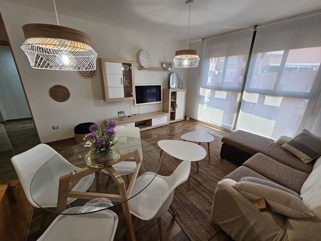 3 soveværelse Penthouse til leje i Alicante by med garage - € 1.350 (Ref: 7591834)