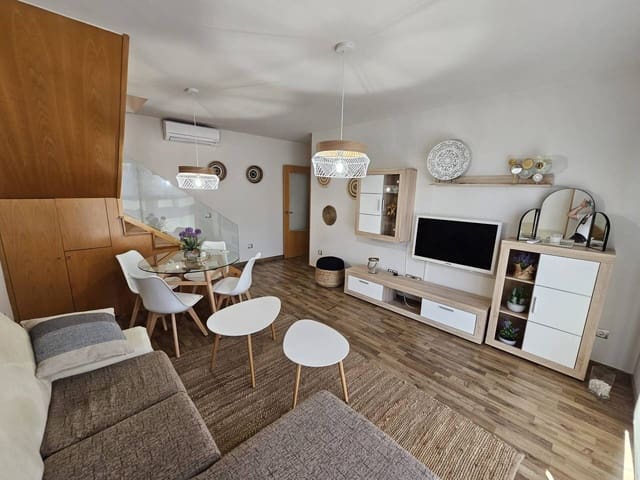 3 soveværelse Penthouse til leje i Alicante by med garage - € 1.350 (Ref: 7591834)