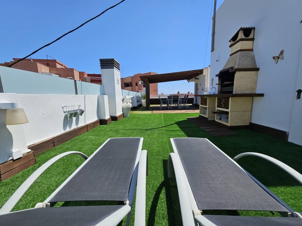 3 slaapkamer Penthouse te huur in Alicante stad met garage - € 1.350 (Ref: 7591834)