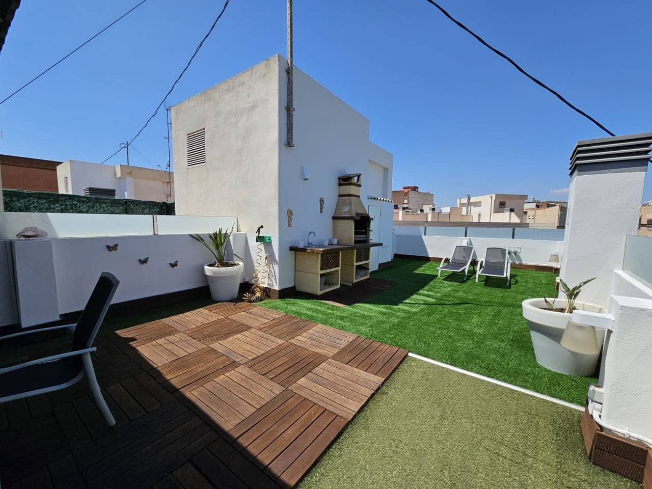 3 slaapkamer Penthouse te huur in Alicante stad met garage - € 1.350 (Ref: 7591834)