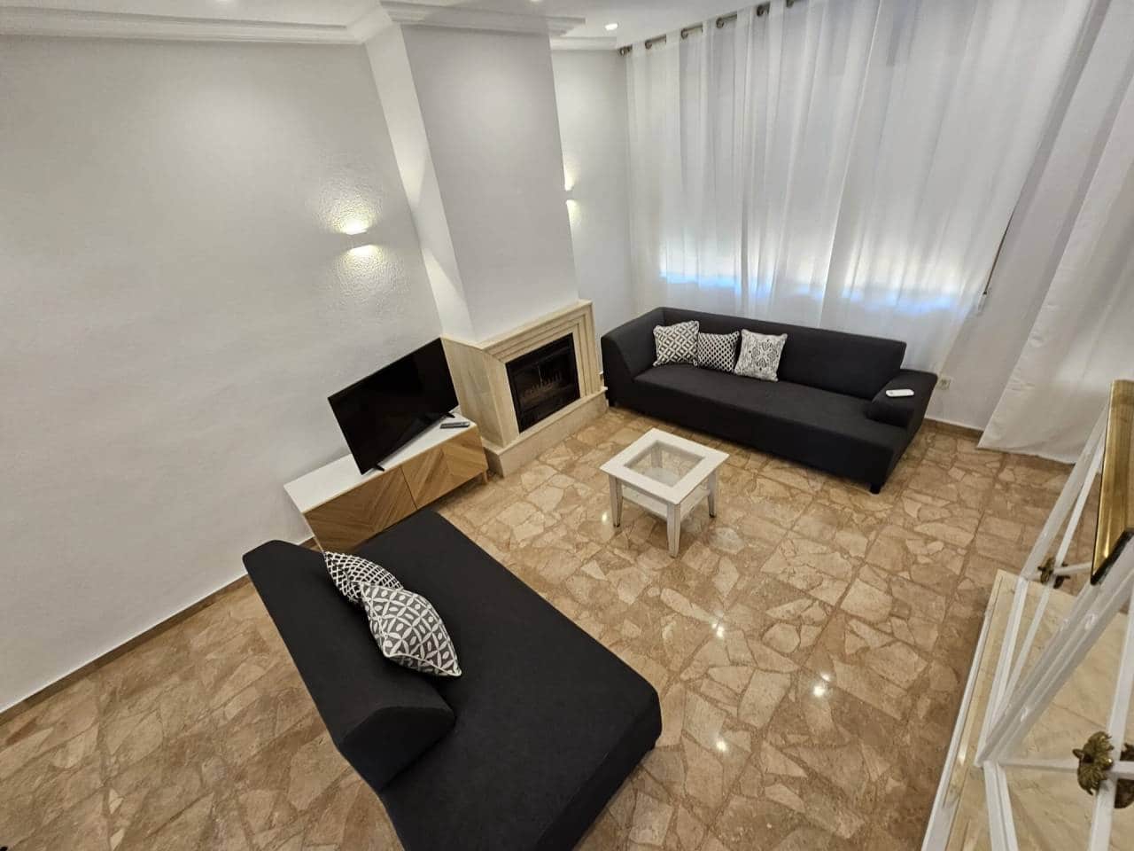 3 soveværelse Bungalow til leje i Cabo de las Huertas med swimmingpool garage - € 1.450 (Ref: 7724860)