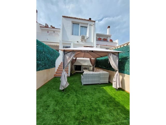 Bungalow de 3 habitaciones en Cabo de las Huertas, Alicante / Alacant ciudad en alquiler con piscina garaje - 1.450 € (Ref: 7724860)