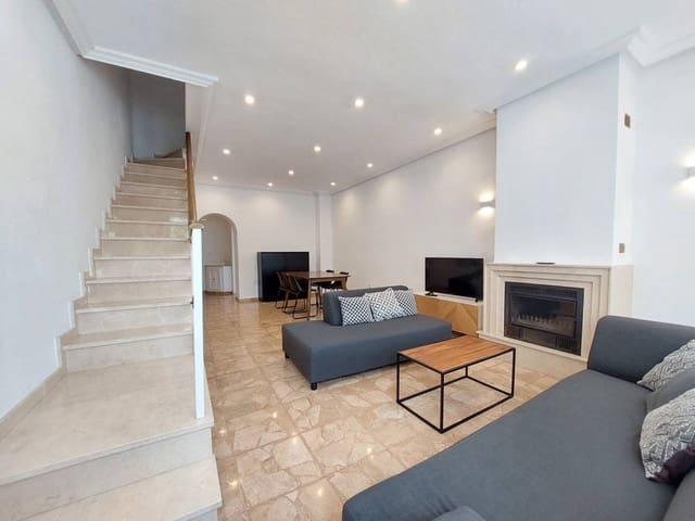 Bungalow de 3 habitaciones en Cabo de las Huertas, Alicante / Alacant ciudad en alquiler con piscina garaje - 1.450 € (Ref: 7724860)