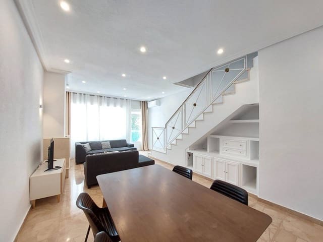 Bungalow de 3 habitaciones en Cabo de las Huertas, Alicante / Alacant ciudad en alquiler con piscina garaje - 1.450 € (Ref: 7724860)