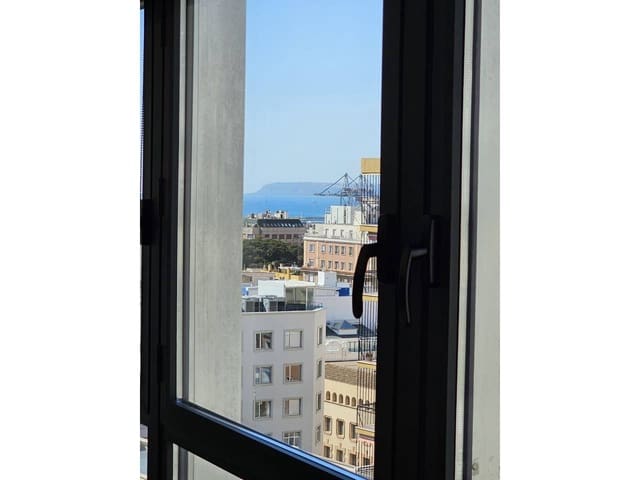 2 Zimmer Wohnung zu vermieten in Alicante / Alacant Stadt - 1.200 € (Ref: 7813772)