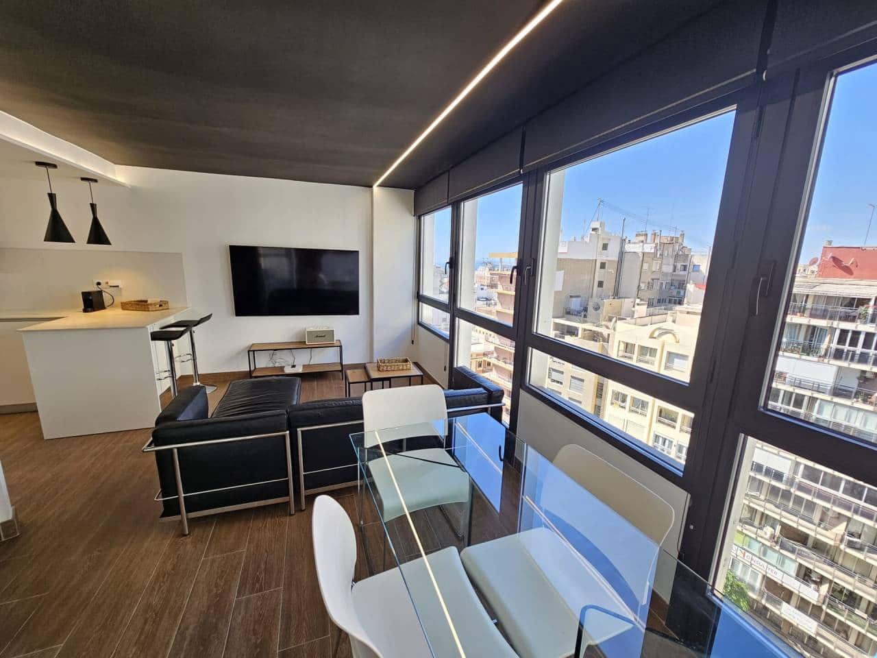 2 Zimmer Wohnung zu vermieten in Alicante / Alacant Stadt - 1.200 € (Ref: 7813772)