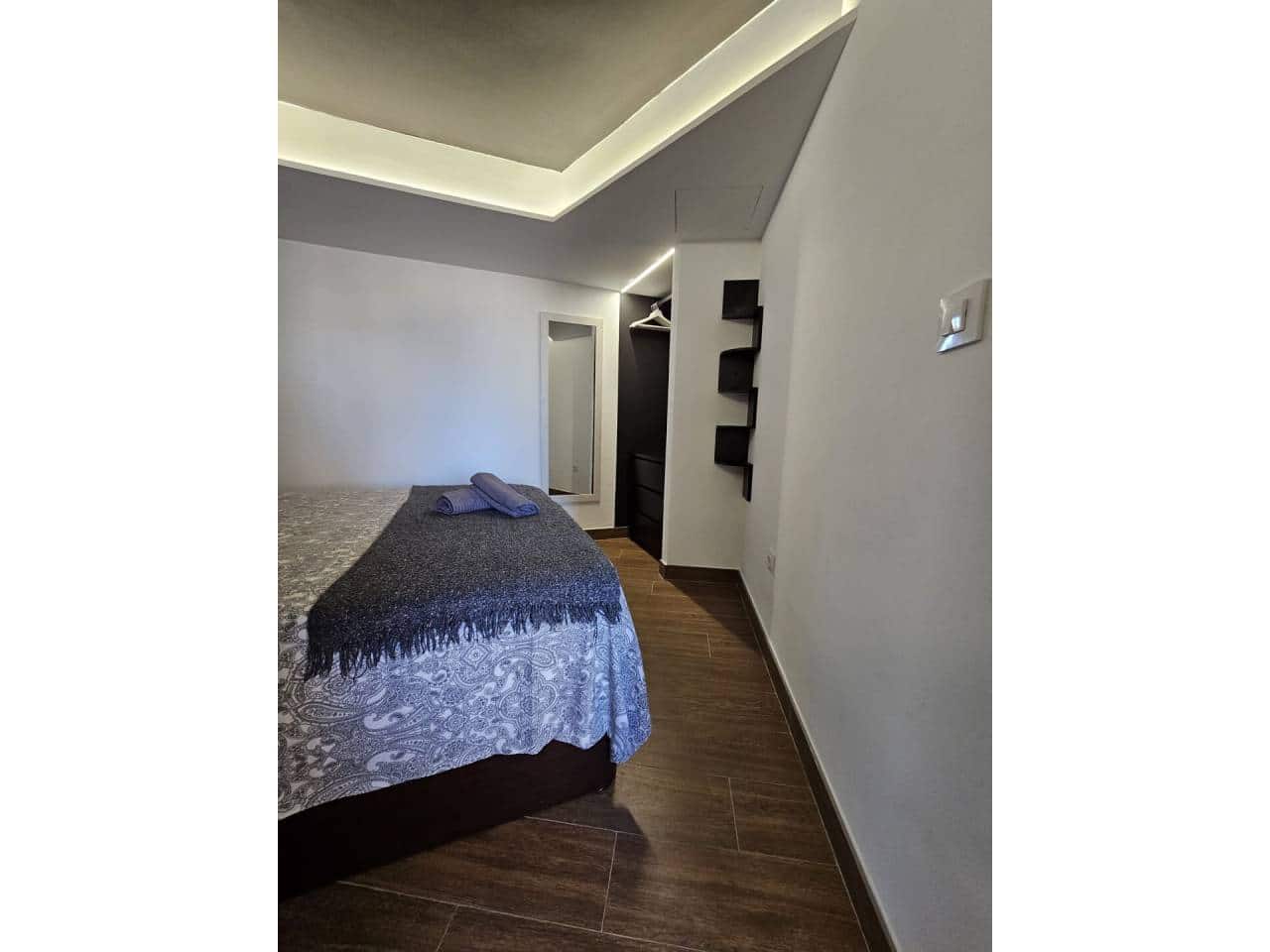 2 Zimmer Wohnung zu vermieten in Alicante / Alacant Stadt - 1.200 € (Ref: 7813772)