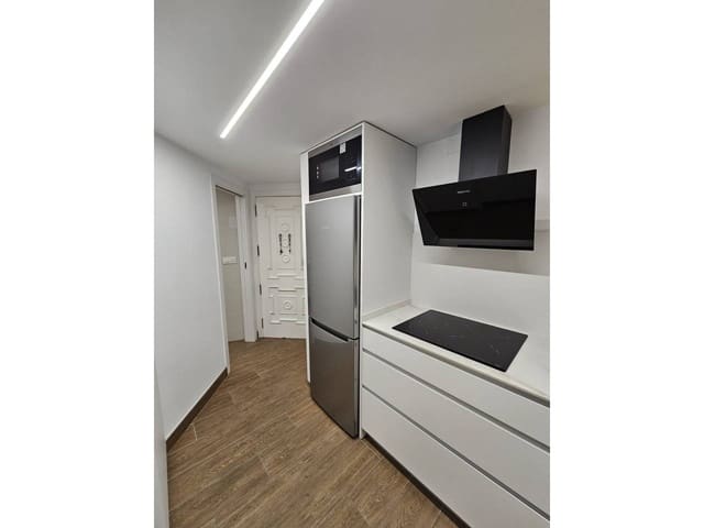 2 Zimmer Wohnung zu vermieten in Alicante / Alacant Stadt - 1.200 € (Ref: 7813772)