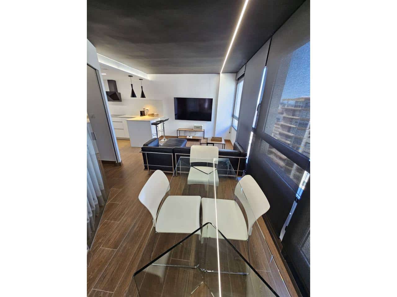 2 Zimmer Wohnung zu vermieten in Alicante / Alacant Stadt - 1.200 € (Ref: 7813772)