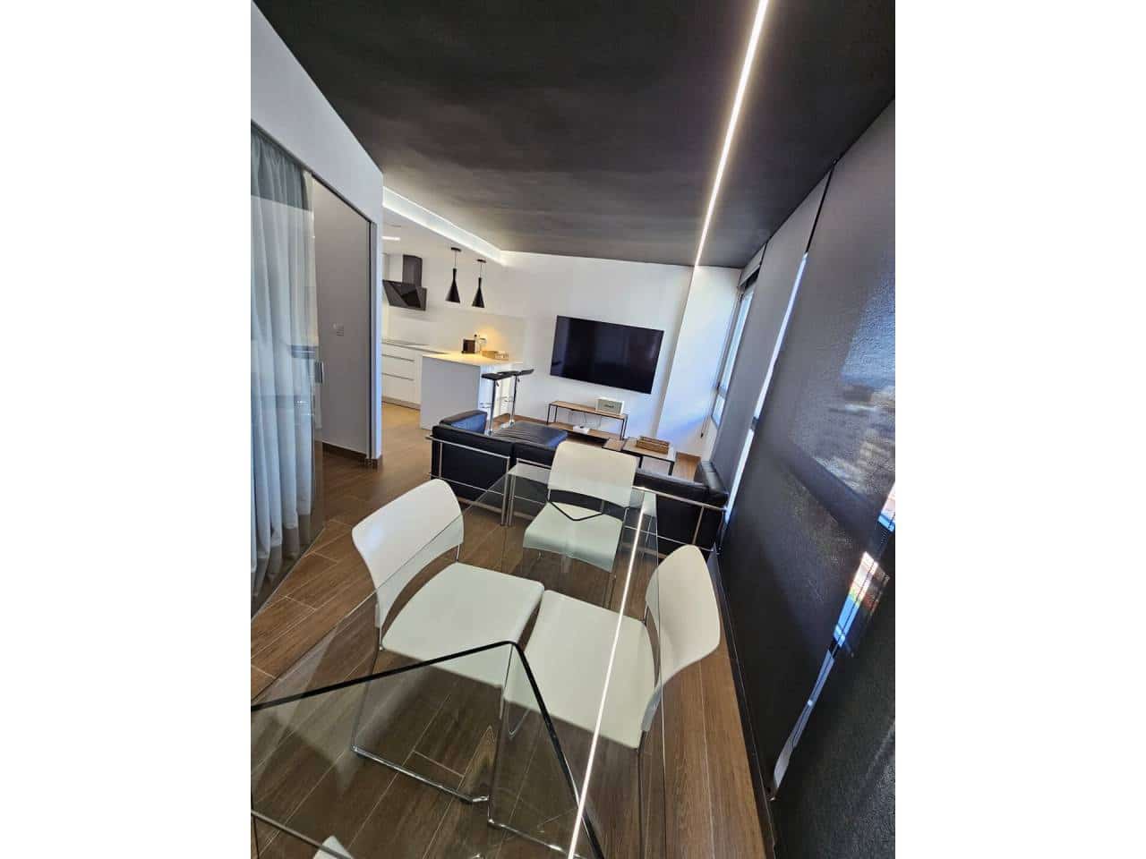 2 Zimmer Wohnung zu vermieten in Alicante / Alacant Stadt - 1.200 € (Ref: 7813772)