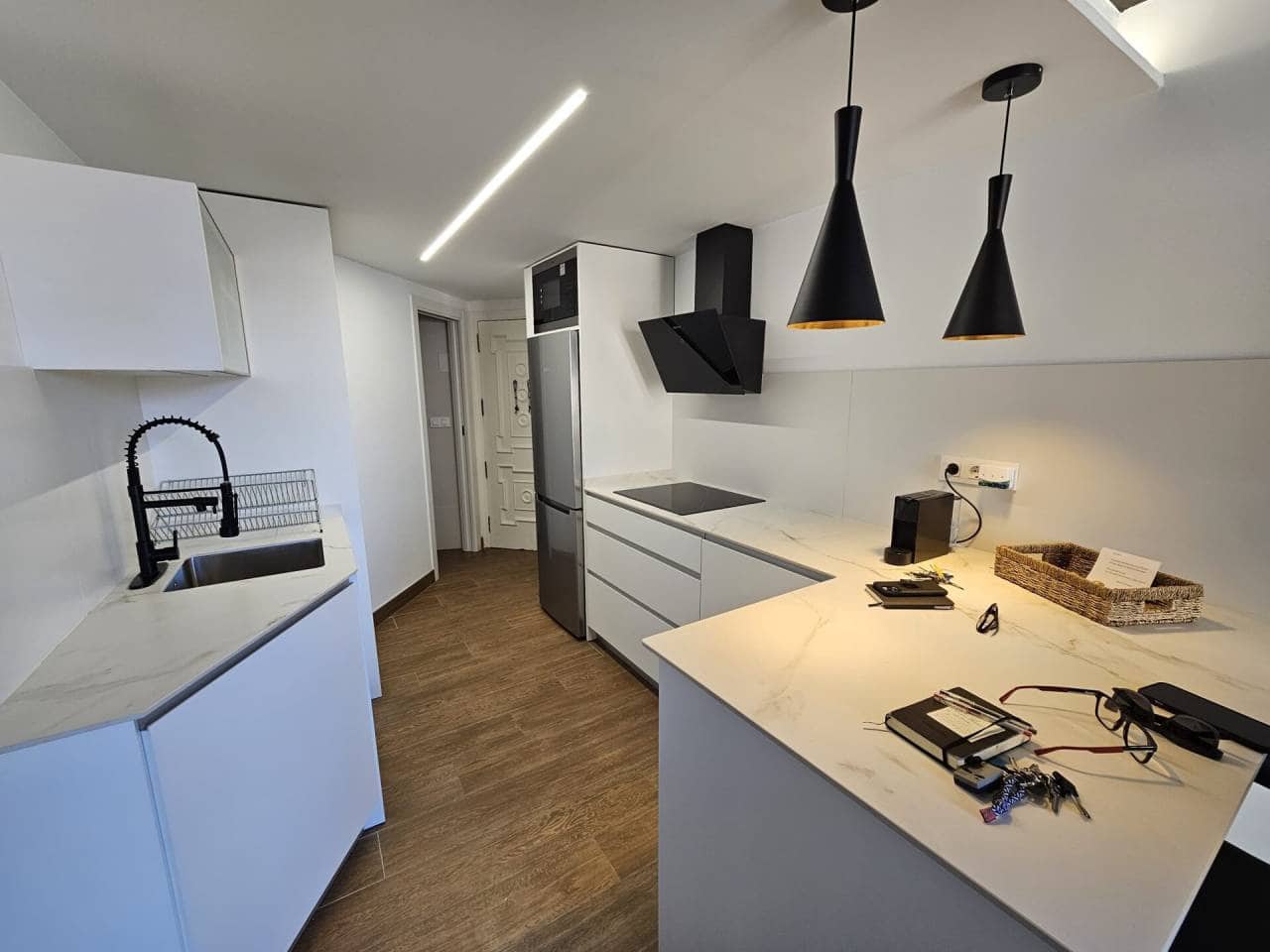 2 Zimmer Wohnung zu vermieten in Alicante / Alacant Stadt - 1.200 € (Ref: 7813772)