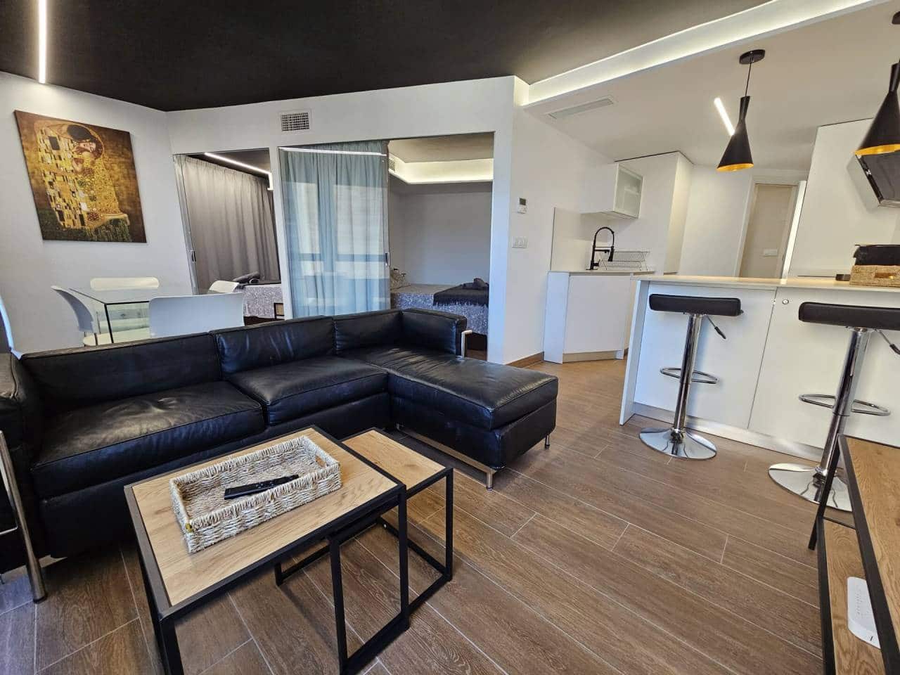 2 Zimmer Wohnung zu vermieten in Alicante / Alacant Stadt - 1.200 € (Ref: 7813772)