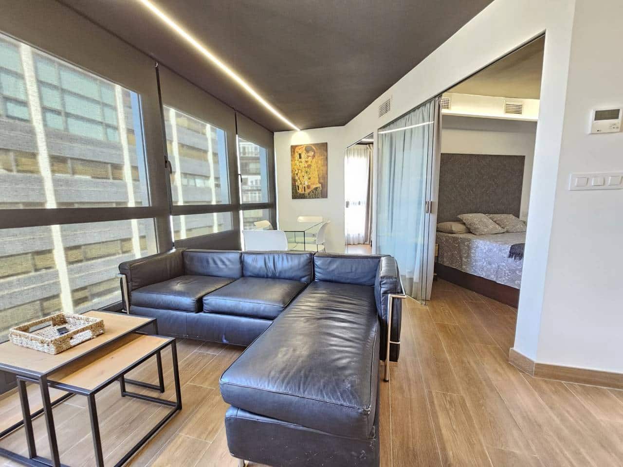 2 Zimmer Wohnung zu vermieten in Alicante / Alacant Stadt - 1.200 € (Ref: 7813772)