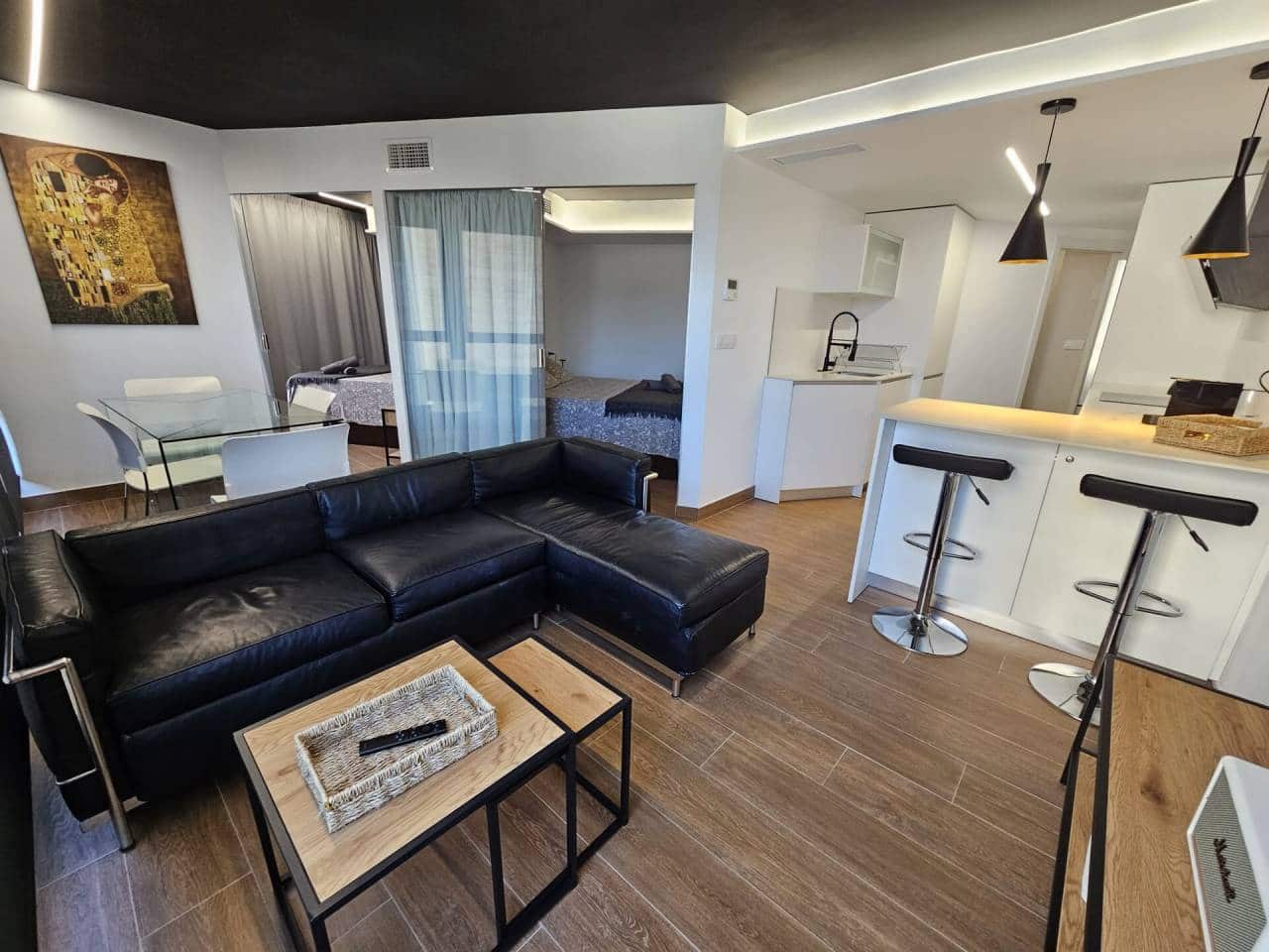 2 Zimmer Wohnung zu vermieten in Alicante / Alacant Stadt - 1.200 € (Ref: 7813772)