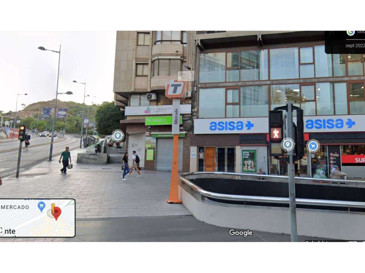 3 camera da letto Appartamento da affittare in Alicante citta - 1.200 € (Rif: 7818884)