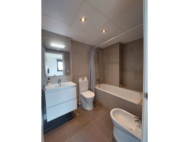 1 quarto Apartamento para arrendar em El Campello com piscina garagem - 950 € (Ref: 7844133)