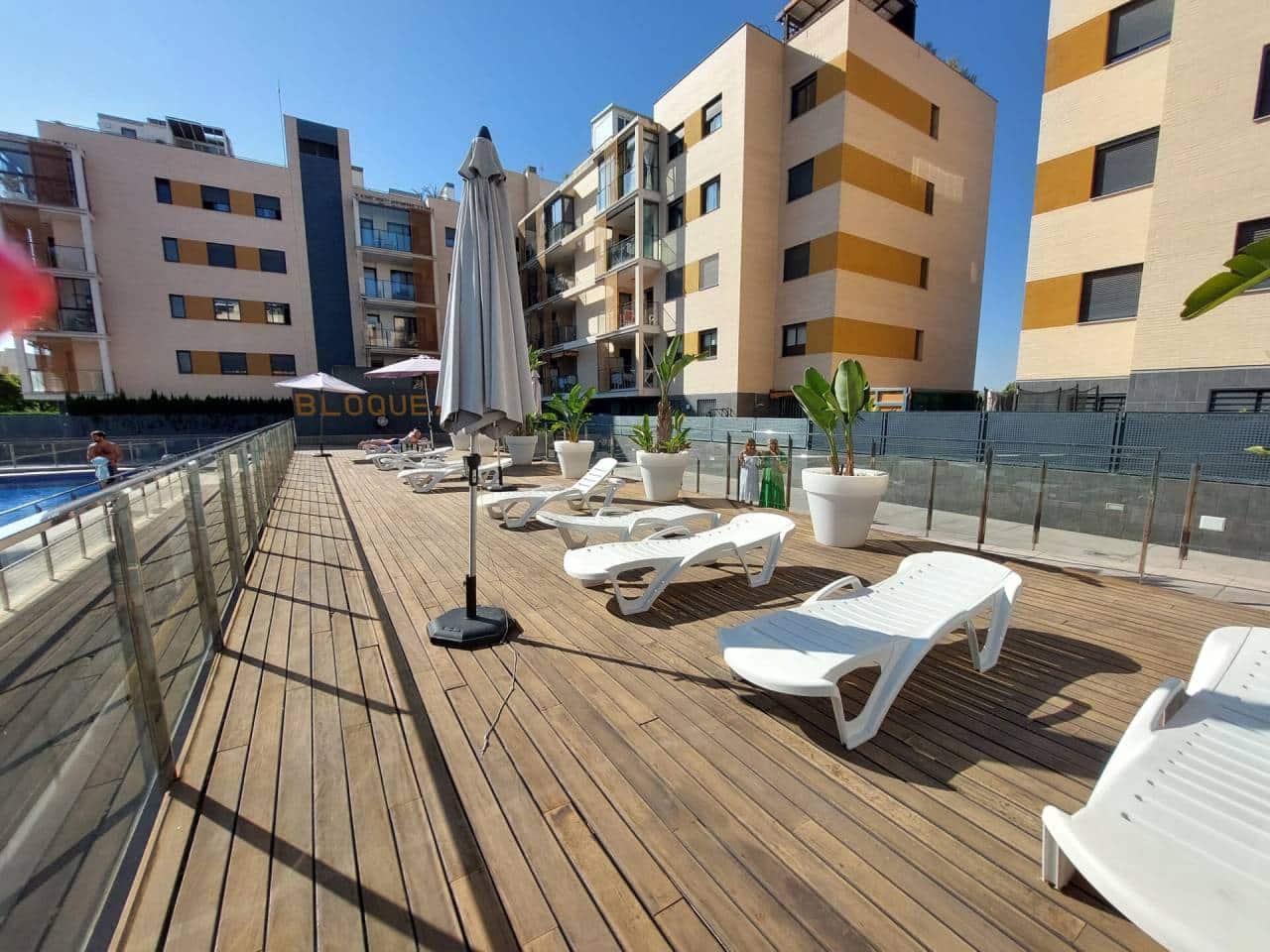 1 camera da letto Appartamento da affittare in El Campello con piscina garage - 950 € (Rif: 7844133)