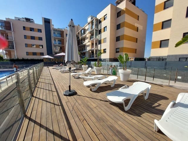 1 quarto Apartamento para arrendar em El Campello com piscina garagem - 950 € (Ref: 7844133)