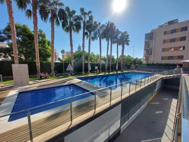 1 quarto Apartamento para arrendar em El Campello com piscina garagem - 950 € (Ref: 7844133)