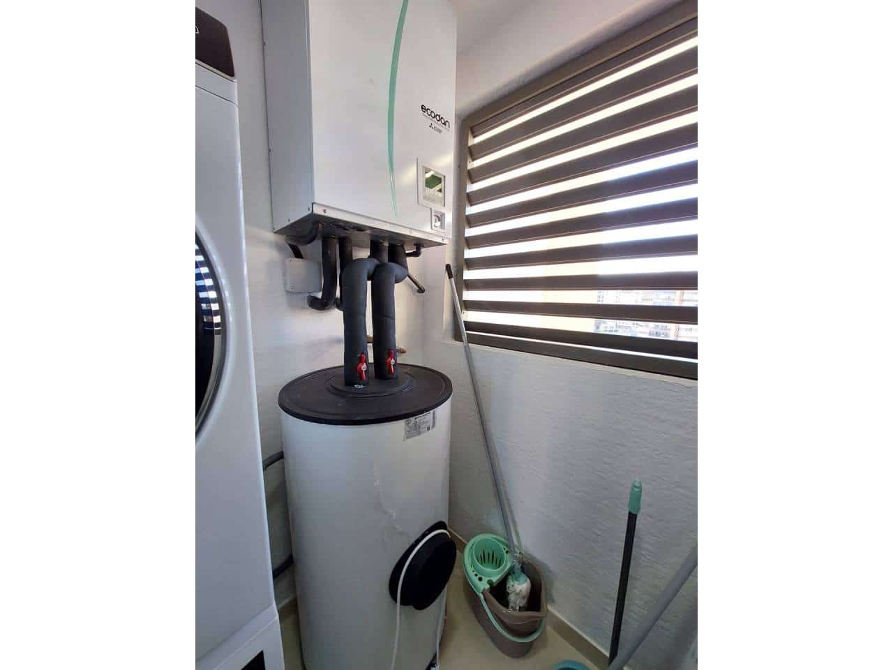2 slaapkamer Flat te huur in Alicante stad met zwembad garage - € 2.100 (Ref: 7860594)