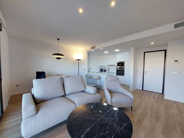 2 sovrum Lägenhet att hyra i Alicante stad med pool garage - 2 100 € (Ref: 7860594)