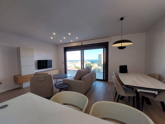 2 sovrum Lägenhet att hyra i Alicante stad med pool garage - 2 100 € (Ref: 7860594)