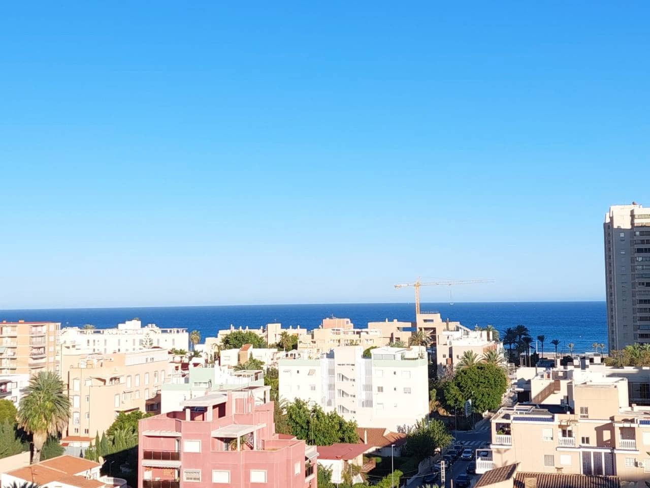 2 slaapkamer Flat te huur in Alicante stad met zwembad garage - € 2.100 (Ref: 7860594)