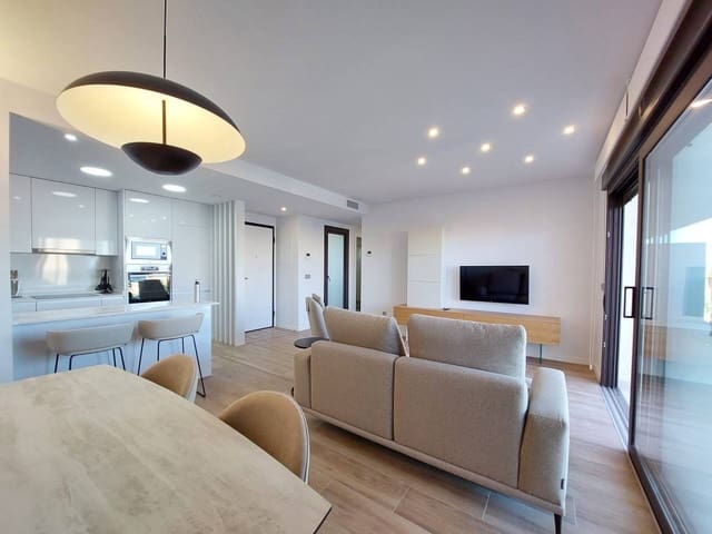 2 sovrum Lägenhet att hyra i Alicante stad med pool garage - 2 100 € (Ref: 7860594)