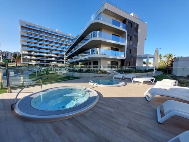 2 sovrum Lägenhet att hyra i Alicante stad med pool garage - 2 100 € (Ref: 7860594)