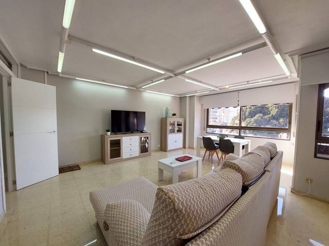 3 soveværelse Lejlighed til leje i Alicante by - € 1.400 (Ref: 7882325)