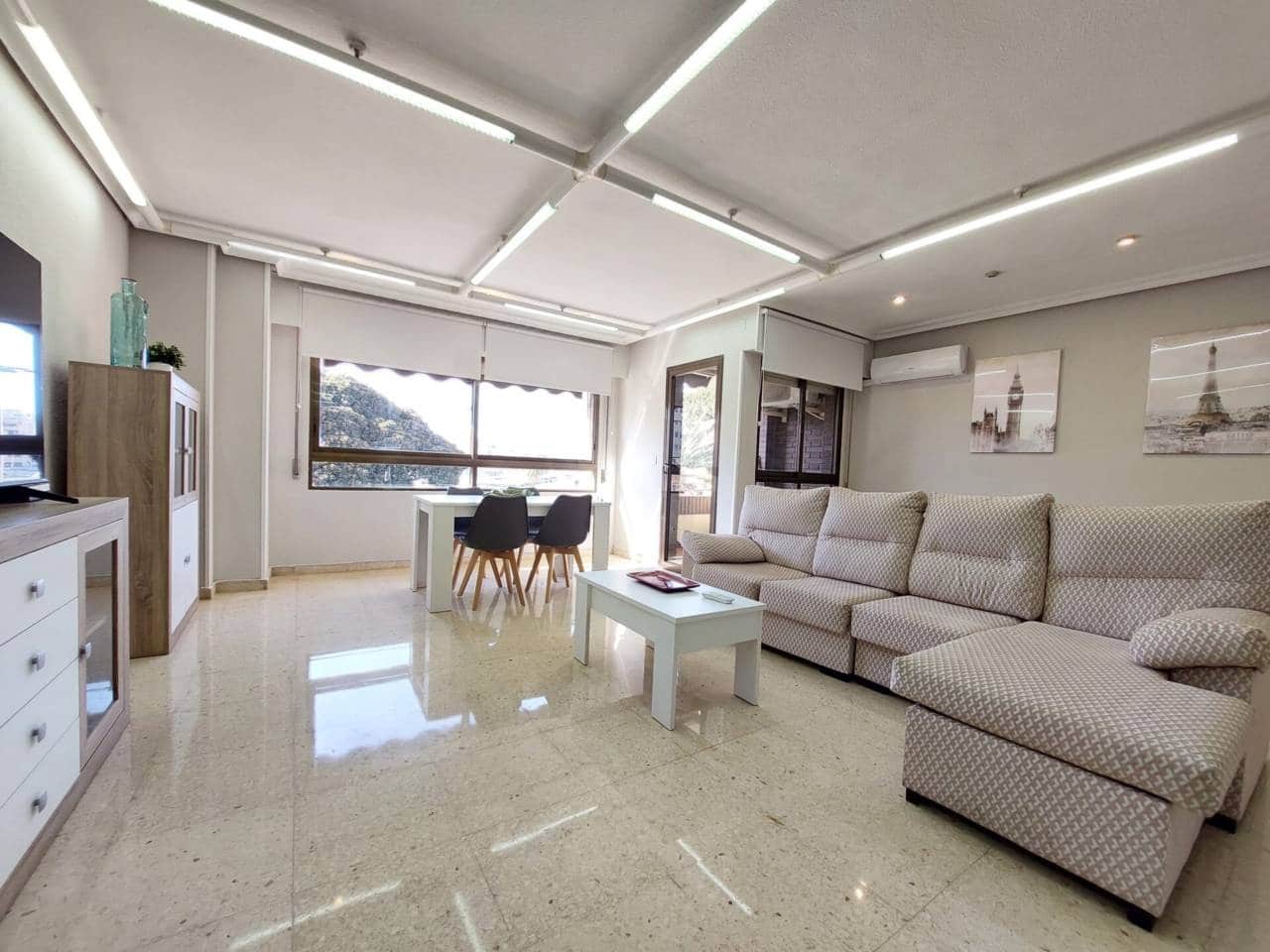 3 soveværelse Lejlighed til leje i Alicante by - € 1.400 (Ref: 7882325)