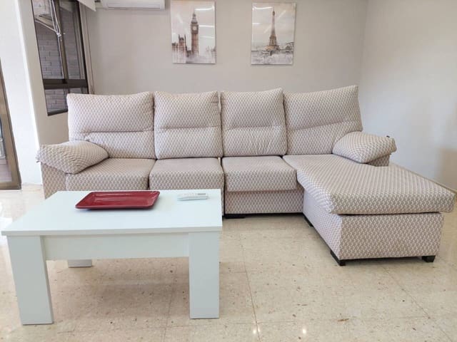 3 soveværelse Lejlighed til leje i Alicante by - € 1.400 (Ref: 7882325)