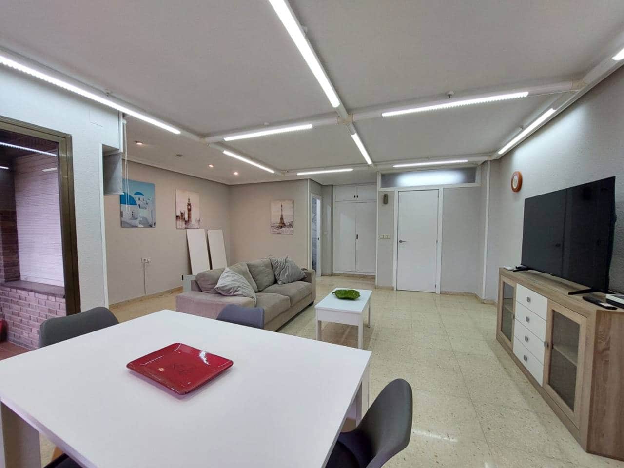 3 camera da letto Appartamento da affittare in Alicante citta - 1.400 € (Rif: 7882325)