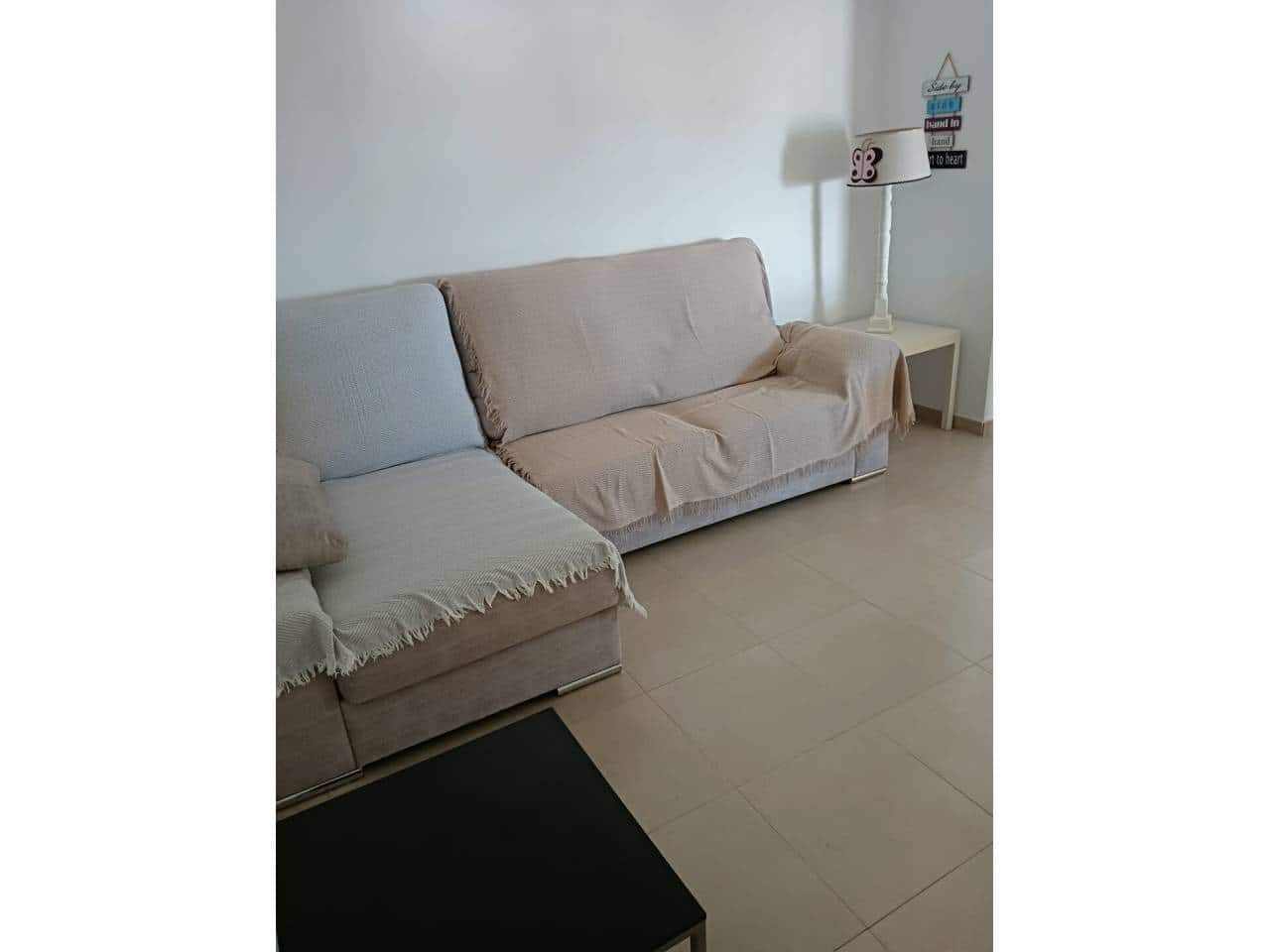 3 Zimmer Wohnung zu vermieten in Alicante / Alacant Stadt - 950 € (Ref: 7917991)