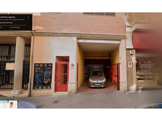 Garage for rent in Alicante / Alacant city - € 120 (Ref: 8037207)
