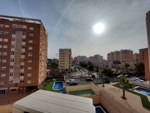 1 sovrum Kontor att hyra i Playa de San Juan, Alicante stad - 500 € (Ref: 8172022)
