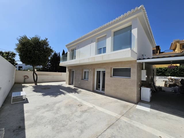 Chalet de 4 habitaciones en Cabo de las Huertas, Alicante / Alacant ciudad en alquiler con piscina garaje - 3.400 € (Ref: 8238359)