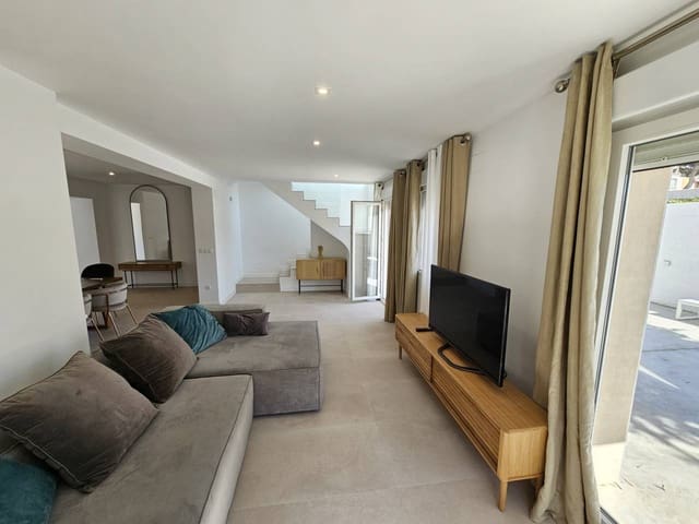 Chalet de 4 habitaciones en Cabo de las Huertas, Alicante / Alacant ciudad en alquiler con piscina garaje - 3.400 € (Ref: 8238359)